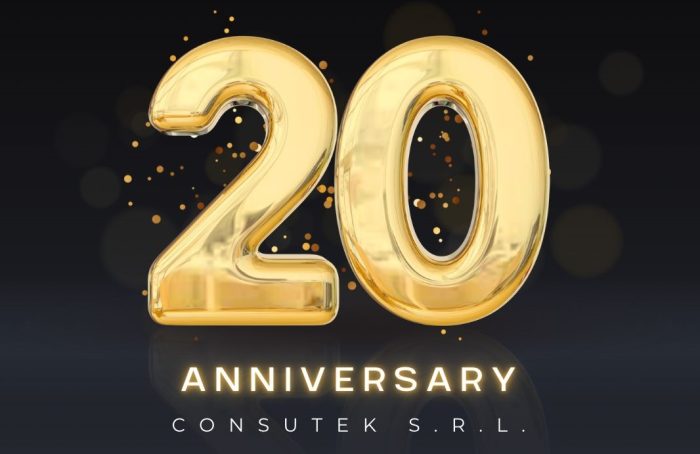 Consutek compie 20 anni!